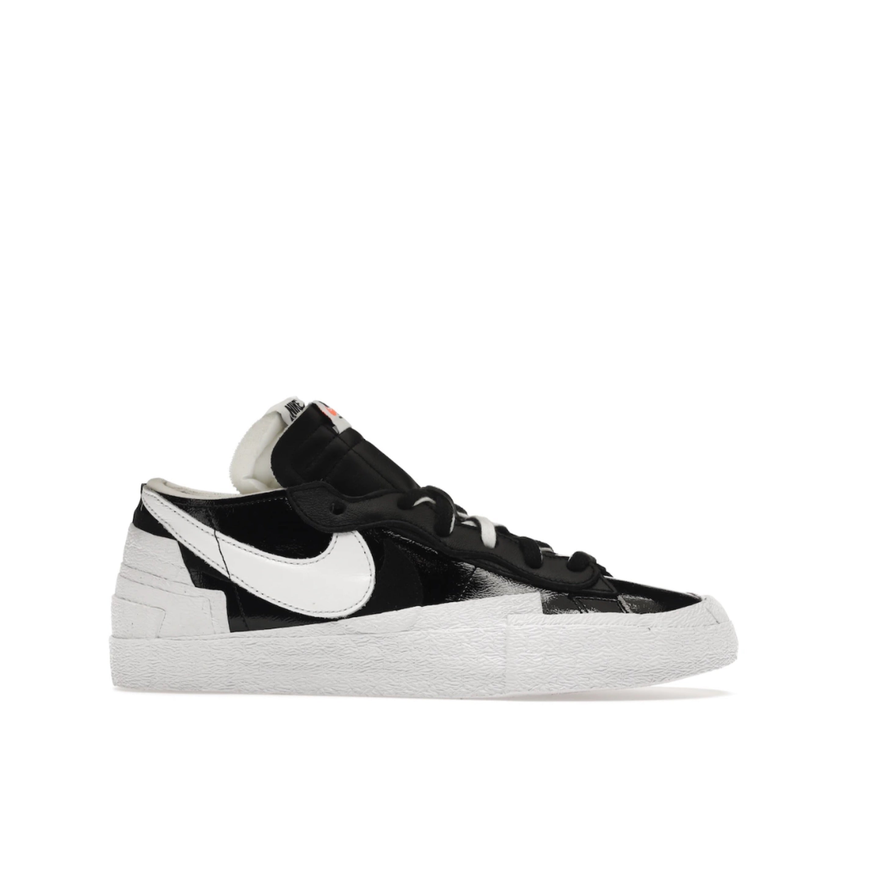 Nike Blazer Low Sacai Black Patent