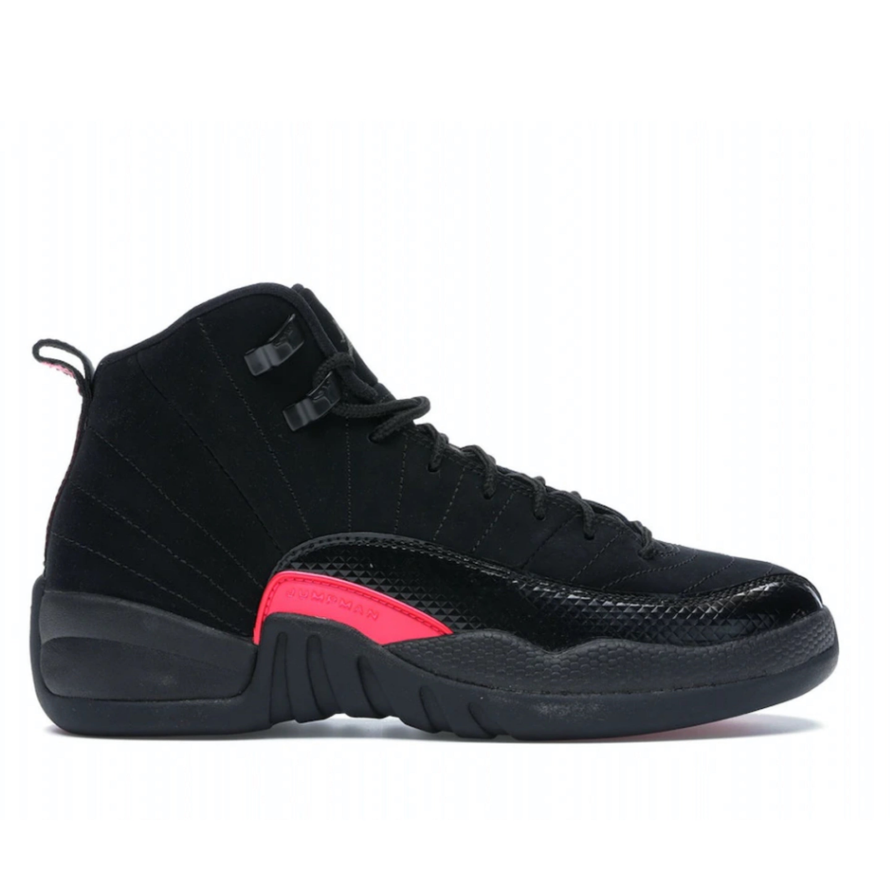 Jordan 12 Black Rush Pink