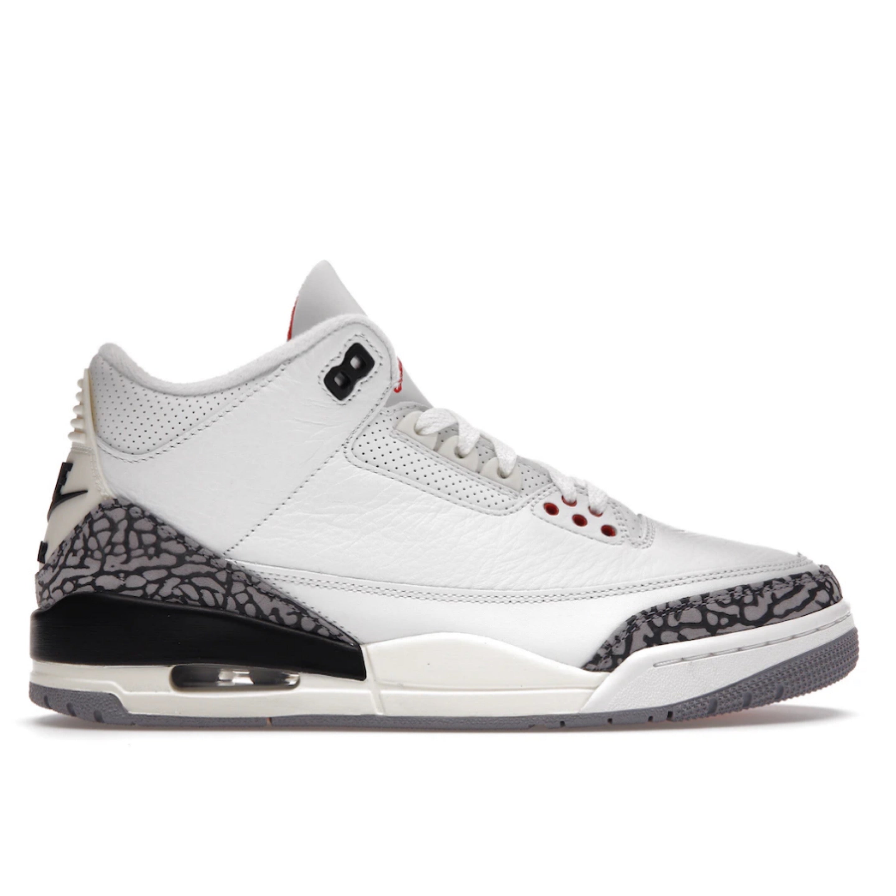 Jordan 3 White Cement Reimagined