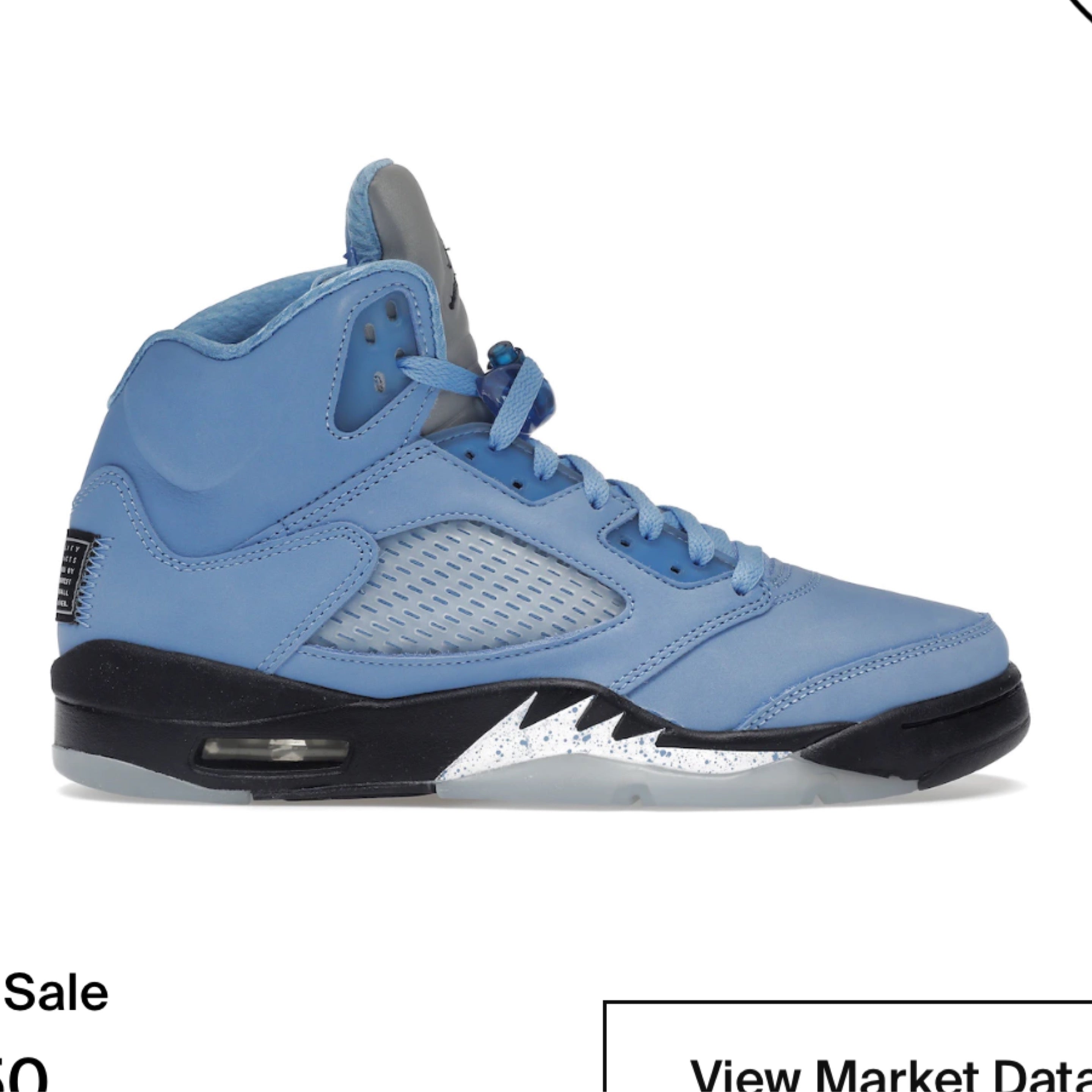 Jordan 5 UNC SZ 11