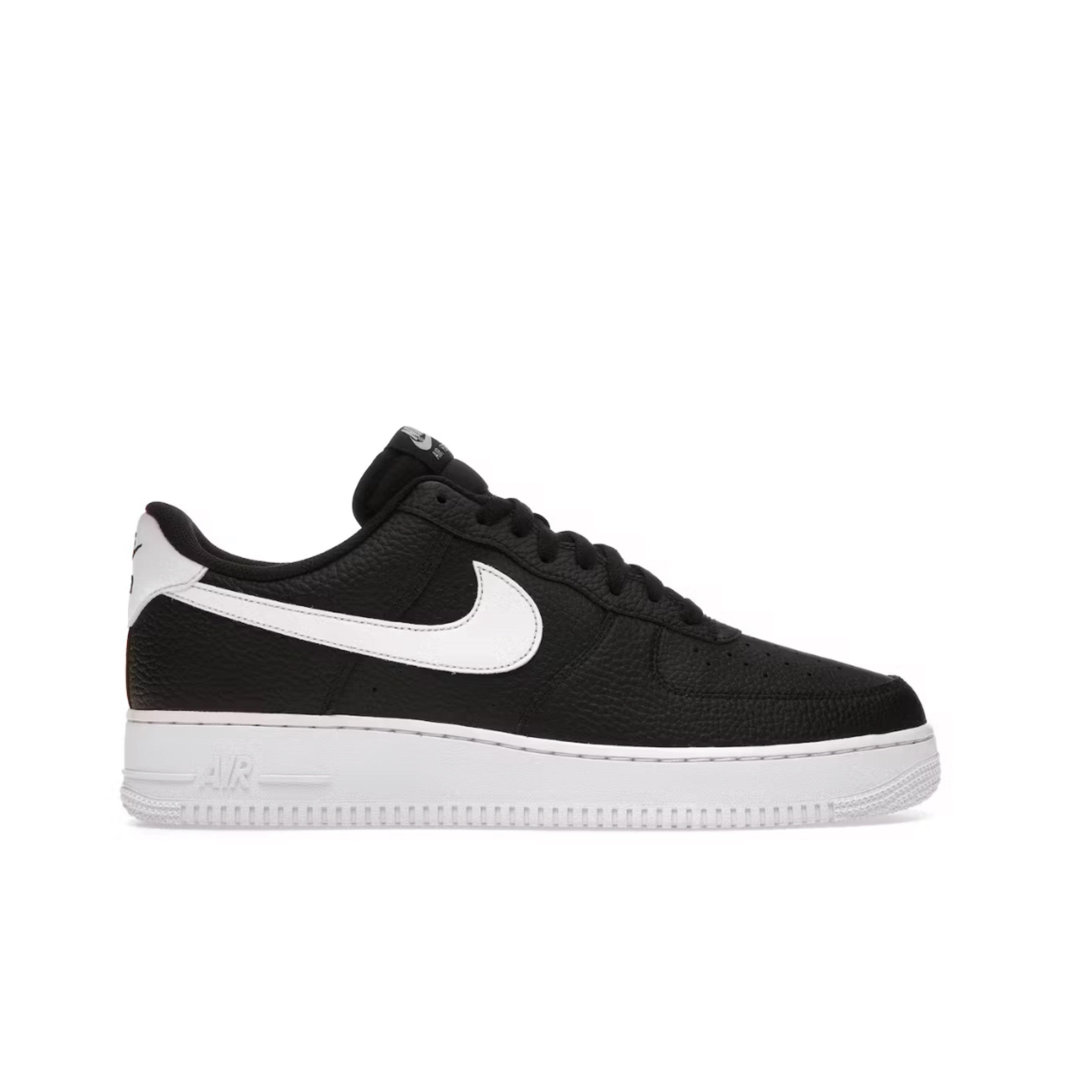 Nike AF1 Black/White Pebbled SZ 12