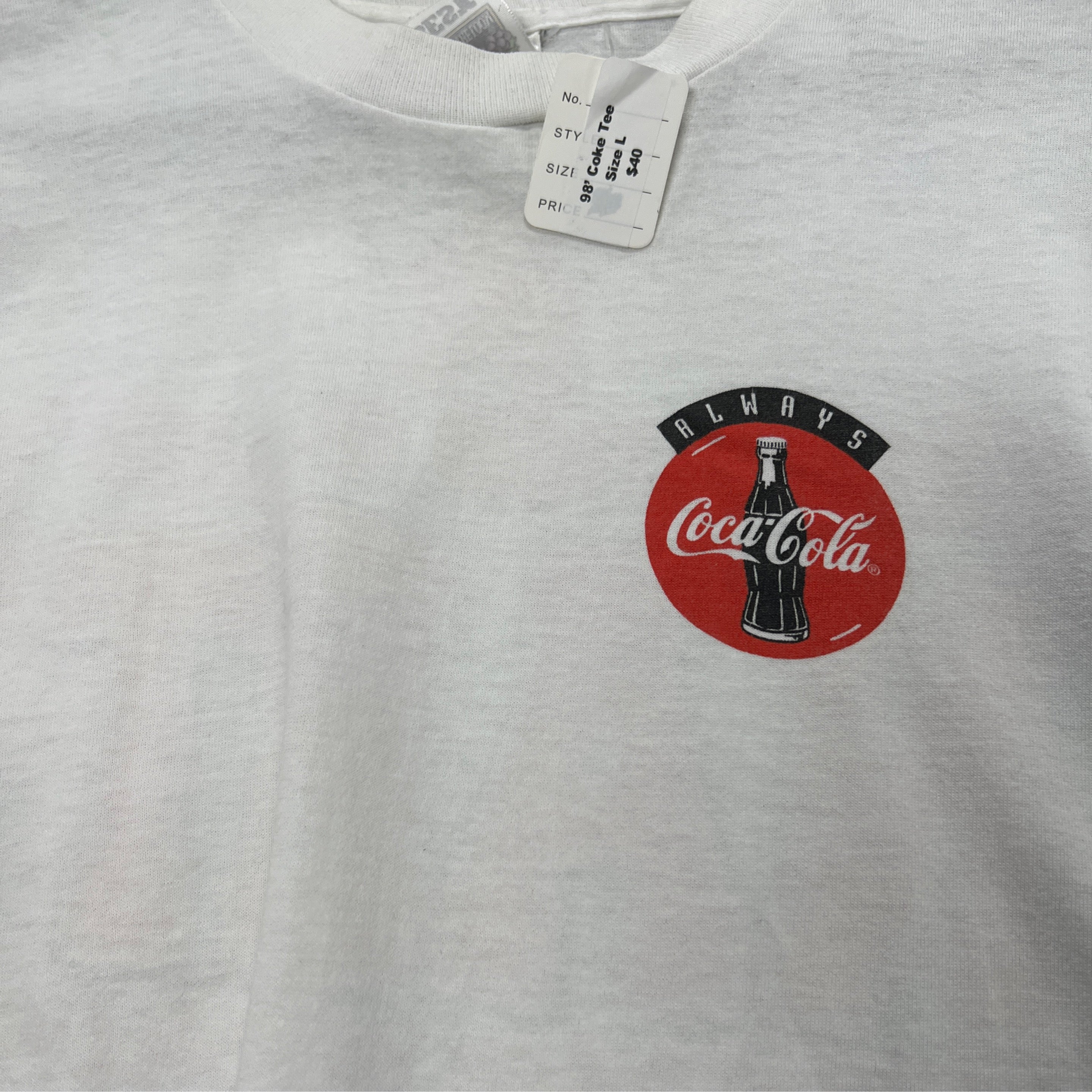 98’ Coke Tee SZ L