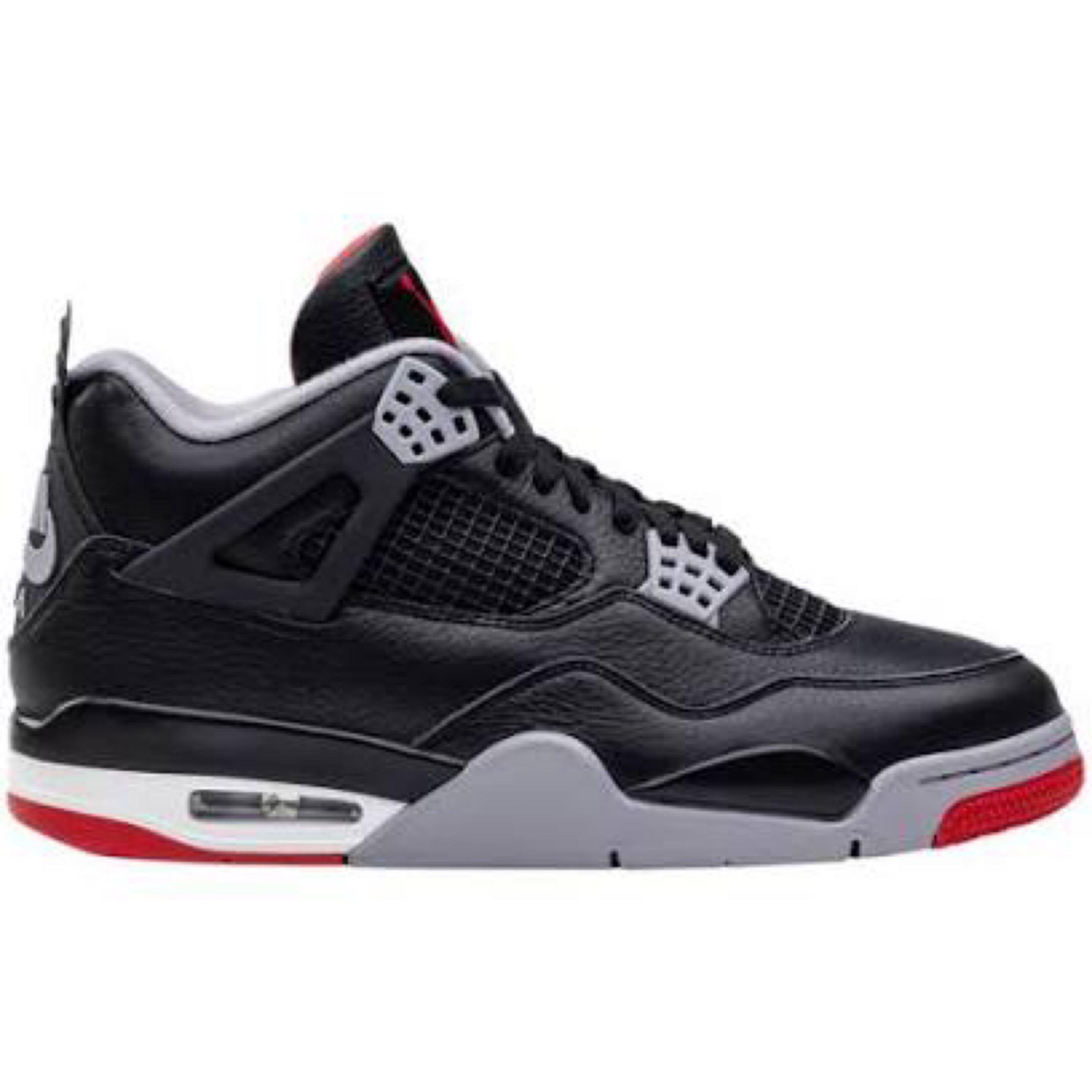 Jordan 4 Bred Reimagined