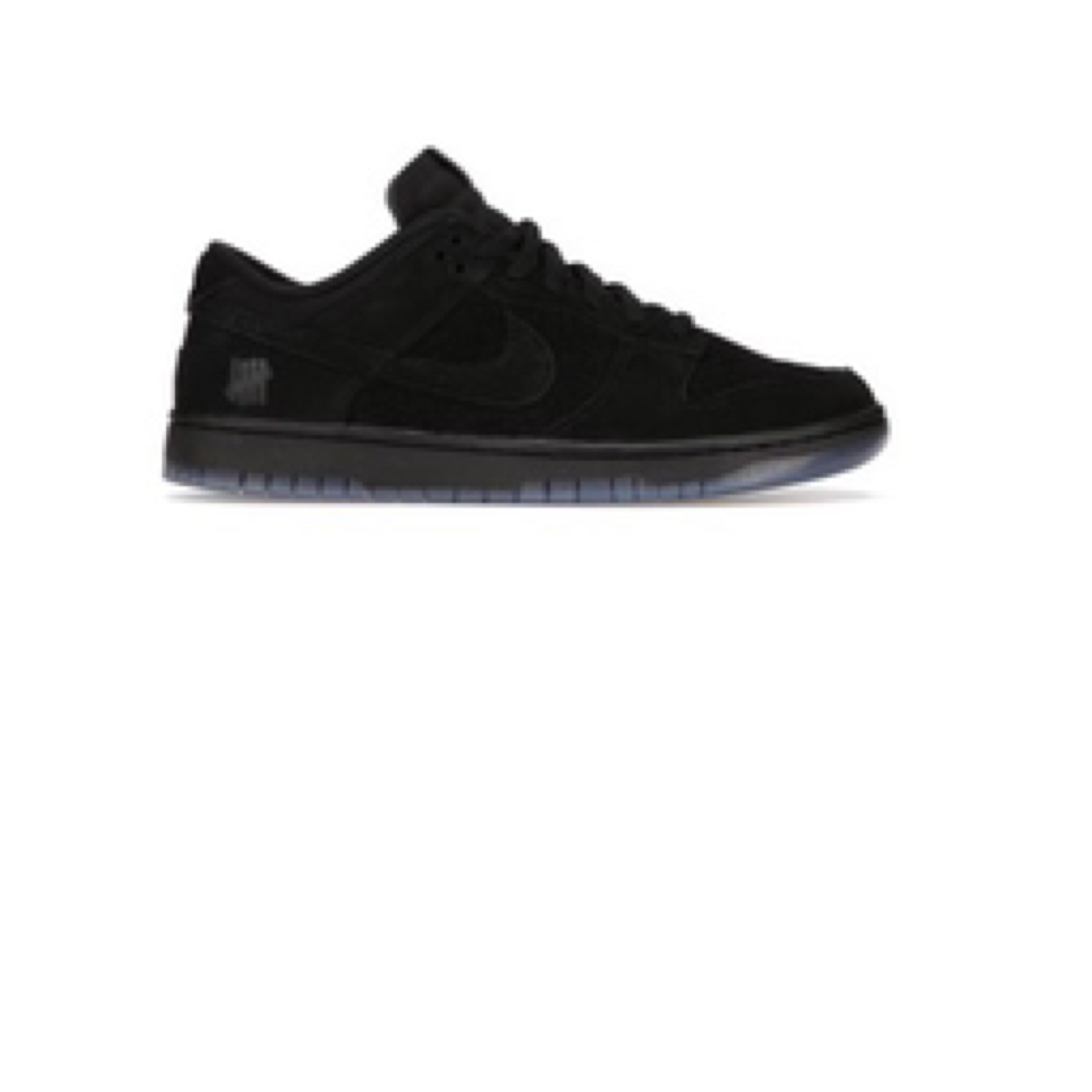 Nike Dunk Low UNDFTD 5 On It Black