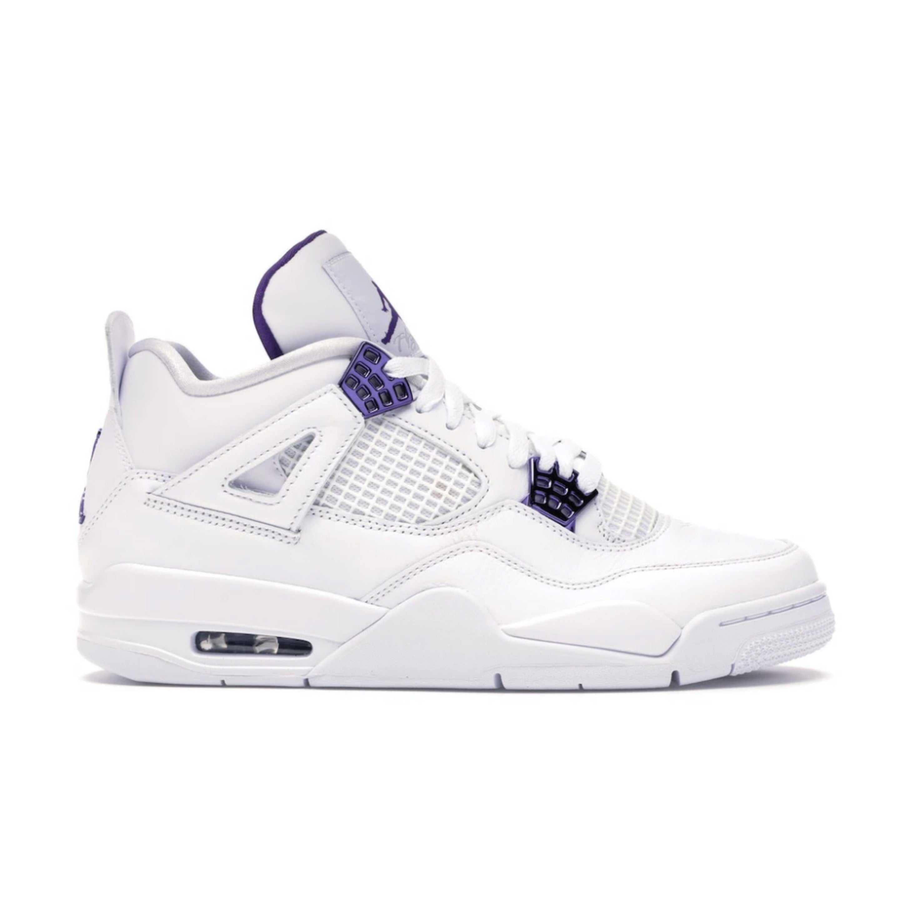 Jordan 4 Metallic Purple